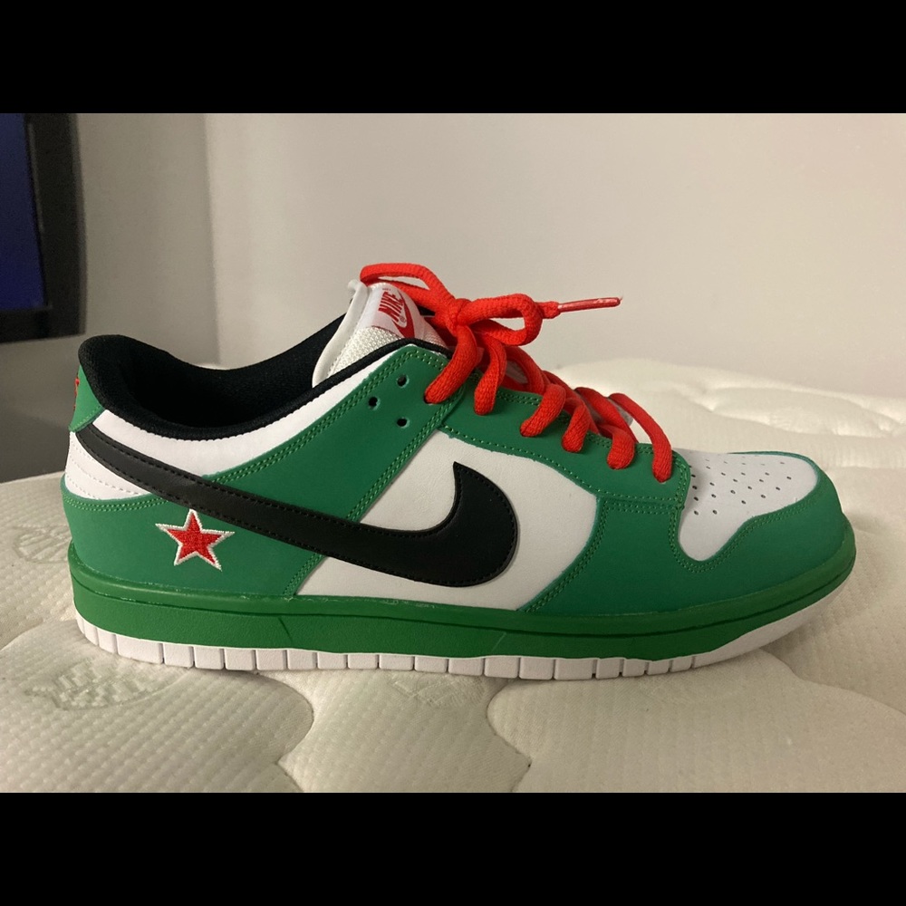 Heineken Dunks Reps